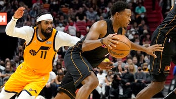 Herro, Lowry help Heat hold on to beat Jazz 118-115