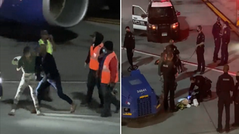 Woman allegedly runs on LAX tarmac in attempt to wave down plane