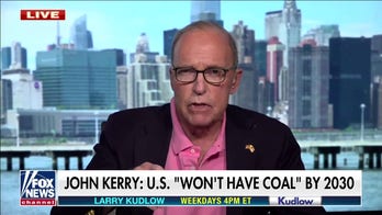 Larry Kudlow rips John Kerry's coal claim: 'Most ridiculous statement I've ever heard'