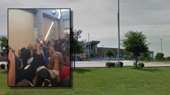 4 Texas students arrested during chaotic protest; police use Taser, pepper spray