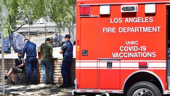 LA firefighter accused of wiping butt with vaccine mandate letter that was handed to him