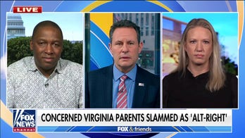 Loudoun County parents on being called ‘alt-right’: ‘Calling us names is just below the belt’