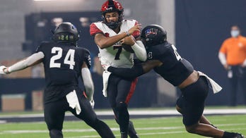 No. 23 San Diego State holds off UNLV, 28-20