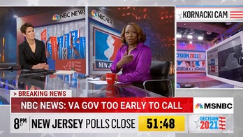 MSNBC has brutal day with historic viewership declines, Election Night meltdowns
