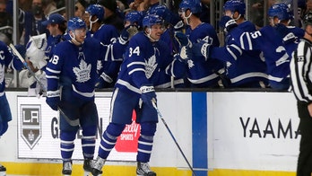 Tavares, Engvall lead rolling Maple Leafs' 6-2 rout of Kings