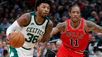DeRozan scores 37 as Bulls beat Celtics 128-114 to reach 6-1