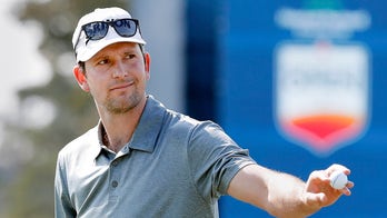 Martin Trainer from out of nowhere leading Houston Open