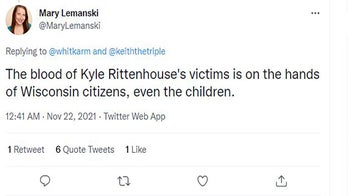 Illinois Dem Mary Lemanski, who used Rittenhouse case to mock Waukesha tragedy on Twitter, has resigned