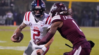 No. 8 Mississippi beats Mississippi State 31-21 in Egg Bowl