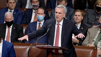 McCarthy delays vote on Biden’s Build Back Better Act during marathon speech