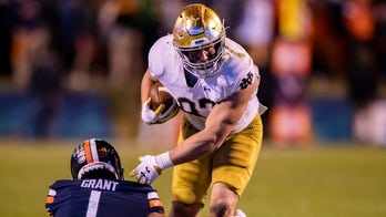 Coan's 3 TD throws lead No. 7 Notre Dame past Virginia 28-3