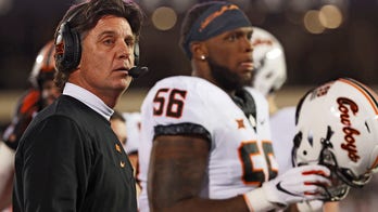 No. 9 Oklahoma St in B12 title game with 23-0 win over Tech