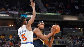 Turner hits 7 3s, has 25 points in Pacers' win over Knicks