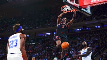 Anunoby has career-best 36, Raptors beat Knicks 113-104