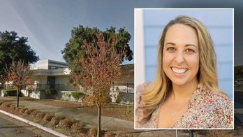 California teacher told conservative students to 'jump off a bridge' over anti-Biden flag