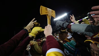Minnesota chops down No. 18 Wisconsin 23-13 to take back Axe