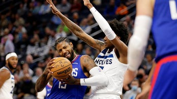 George scores 32, Clippers outshoot Minnesota in 126-115 win