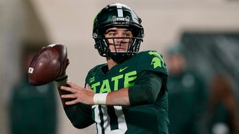 Thorne, Walker help No. 8 Michigan State beat Maryland 40-21