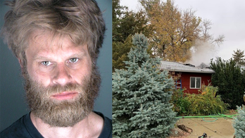 Colorado man sets mom’s home ablaze trying to clear cobwebs with blowtorch: police