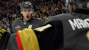 Marchessault, Dadonov get two each; Knights top Canucks, 7-4