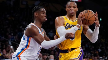 Thunder roar back to beat Lakers again, 107-104