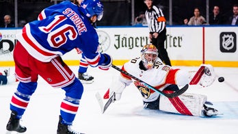 Rangers hold off Panthers, hand Florida 1st regulation loss
