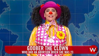 Liberal media fawns over ‘SNL’ skit about ‘Goober the Clown who had an abortion when she was 23’