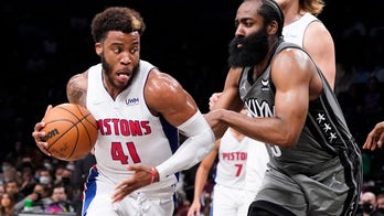 Harden ties Bird with 59 triple-doubles as Nets rout Detroit