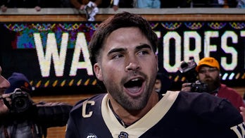 Hartman, Ellison help No. 13 Wake Forest top No. 21 NC State