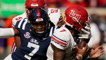 No. 15 Ole Miss beats Liberty and former coach Freeze, 27-14