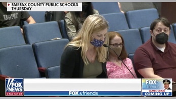 Virginia mom barred from son's public school library after complaining about pornographic books