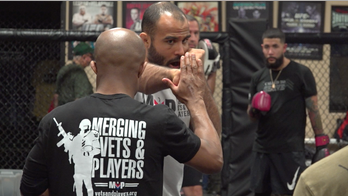 Combat veterans and pro athletes unite through organization promoting physical fitness, mental health
