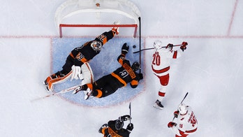 Sebastian Aho scores twice, Hurricanes beat Flyers 6-3