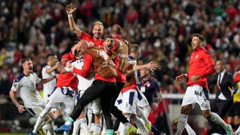 Serbia shocks Portugal to join Spain, Croatia at World Cup