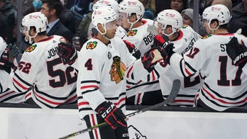 Blackhawks beat Kraken 4-2 for fourth straight win