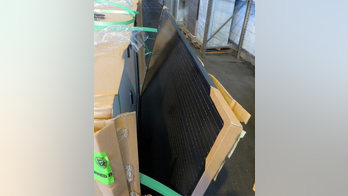 Baltimore Border Protection agents seize 1,000 counterfeit solar panels from China