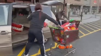 Connecticut police arrest three for grocery theft that was caught on video, went viral