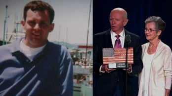 Father of 9/11 hero calls to eradicate 'socialism virus,' hails 'leader' son at Fox Nation Patriot Awards