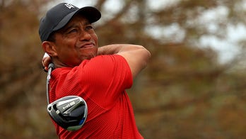 Tiger Woods swings golf club in video with outstanding health update
