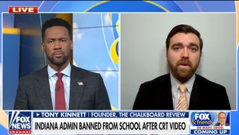 Indiana critical race theory whistleblower: Classes founded with 'racial equity priority'