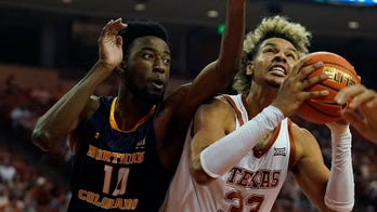 Mitchell leads No. 8 Texas over Northern Colorado 62-49