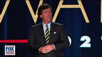 Carlson speaks at Fox Nation’s Patriot Awards, lays into politicians in DC