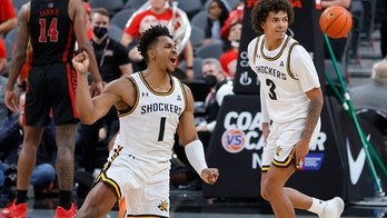 Wichita State beats UNLV with clutch free throws, teams separated after postgame scuffle