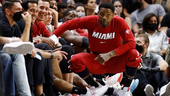 Heat's Udonis Haslem cautions Jokic brothers about fanning flames: 'What the hell you buying tickets for?'