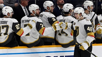 Stephenson, Stone lift Golden Knights over Preds 5-2