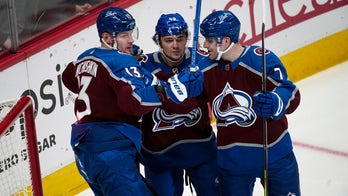 Nichushkin scores, MacKinnon-less Avs rout Canucks 7-1
