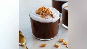 Divine chocolate peanut butter pudding for Christmas: Try the recipe