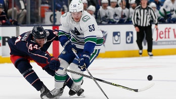 Merzlikins stops 39 shots, Blue Jackets beat Canucks 4-2