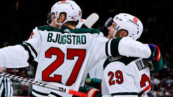 Wild beat Coyotes 5-2 for fourth straight win