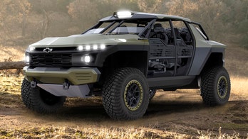 Chevrolet 'Beast' off-road SUV unleashed in Las Vegas